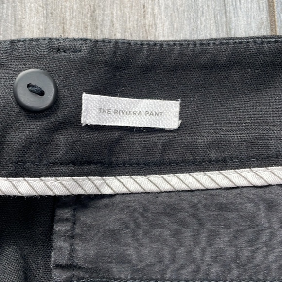 ***Ann Taylor Loft Black Capri Pants size 00P - Picture 8 of 8